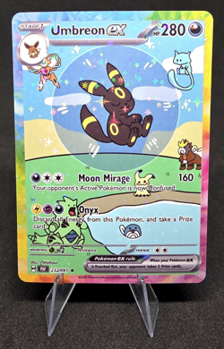 Fan Art Bubble Umbreon And Friends Holo - Image 1