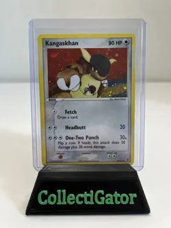 Pokemon 2004 Kangaskhan 6/112 Holo FireRed & LeafGreen - LP - Image 1