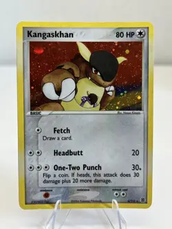 Pokemon 2004 Kangaskhan 6/112 Holo FireRed & LeafGreen - LP - Image 2