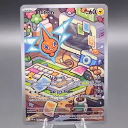 Rotom - 197/182 Illustration Rare SV10: Destined Rivals Pokemon TCG NM - Image 1
