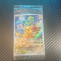 The Pokemon Company Pikachu 027 Sv Scarlet & Violet Promo Holo EN 60 HP - Image 1