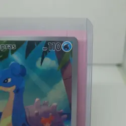 Mistys Lapras Illustration Rare 194/182 Destined Rivals Pokemon TCG NM Full Art - Image 4