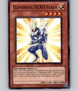 Elemental Hero Flash (GENF-EN090, Common) Generation Force - Image 1