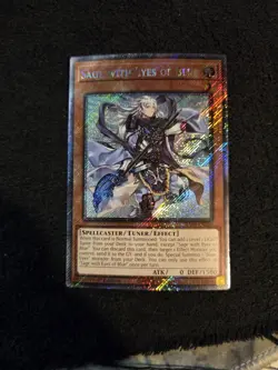 Sage with Eyes of Blue - RA04-EN266 - 1st Platinum Secret Rare NM - Image 1