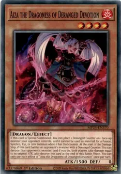 Aiza the Dragoness of Deranged Devotion (MP25-EN370, Common) - Image 1