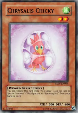 Chrysalis Chicky TAEV-EN008 Tactical Evolution Common - NM - Image 1