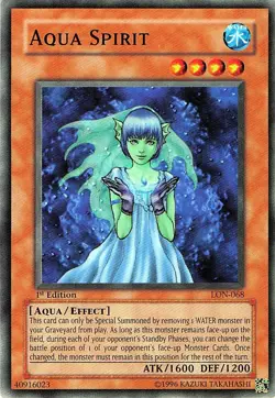 Aqua Spirit LON-068 Labyrinth of Nightmare Common -NM/MINT - Image 1