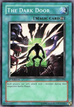 The Dark Door LON-093 Labyrinth of Nightmare Common -NM/MINT - Image 1