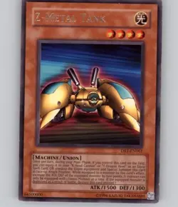 Z-Metal Tank (DR1-EN061, Rare) Dark Revelation Volume 1 - Image 1