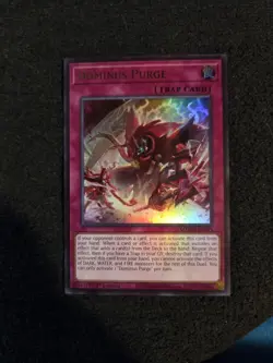 1X NM Dominus Purge - MZMU-EN125 - Ultra Rare 1st Edition - Image 1