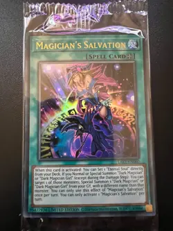 Magician's Salvation LART-EN060 Ultra Rare Limited Edition Near Mint Yugioh - Image 1