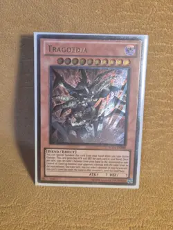TU04-EN000 Tragoedia Ultimate Rare NM - Image 1