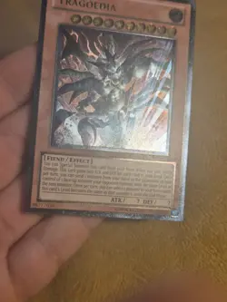 TU04-EN000 Tragoedia Ultimate Rare NM - Image 3