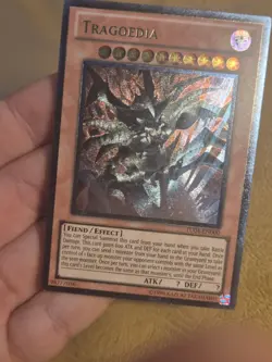 TU04-EN000 Tragoedia Ultimate Rare NM - Image 4