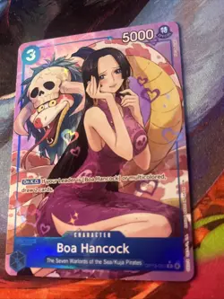 One Piece Card Game Boa Hancock OP13-051 Special Character Card Alt Art - Image 3