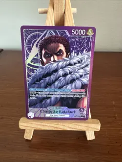 OP11-062 Charlotte Katakuri (L) A Fist of Divine Speed One Piece CCG Alt Art - Image 1