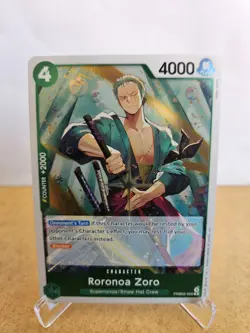 Roronoa Zoro PRB02-006 - One Piece Premium Booster The Best Vol. 2 - Image 1
