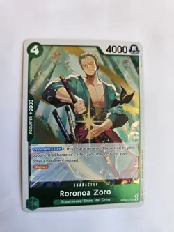 Roronoa Zoro PRB02-006 - One Piece Premium Booster The Best Vol. 2 - Image 2