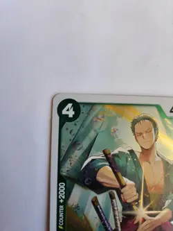 Roronoa Zoro PRB02-006 - One Piece Premium Booster The Best Vol. 2 - Image 3