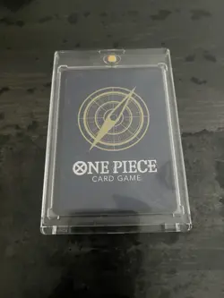 One Piece CCG Monkey.D.Luffy Straw Hat Crew 11000 NM - Image 2