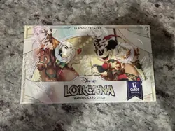 Ravensburger Disney Lorcana TCG Fabled Booster Box 24 Packs English 2025 - Image 1