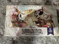 Ravensburger Disney Lorcana TCG Fabled Booster Box 24 Packs English 2025 - Image 2