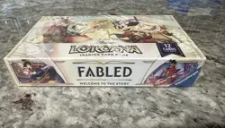 Ravensburger Disney Lorcana TCG Fabled Booster Box 24 Packs English 2025 - Image 3