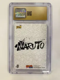 Uzumaki Naruto KaYou Naruto CCG Trading Card SSP NRCC-XR-006 L5 CGC Pristine 10 - Image 2