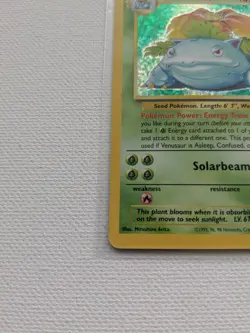 Venusaur - 15/102 - Pokemon Celebrations Classic Collection Holo Rare Card NM - Image 2