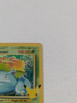 Venusaur - 15/102 - Pokemon Celebrations Classic Collection Holo Rare Card NM - Image 4