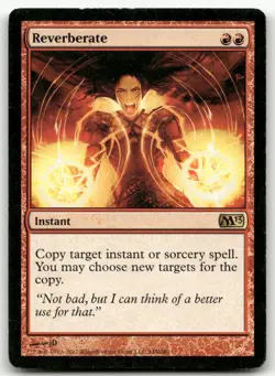 Reverberate #145 (MP) Magic 2013 M13 Magic MTG - Image 1