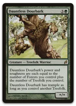 Dauntless Dourbark #203 (LP) Lorwyn LRW Magic MTG - Image 1