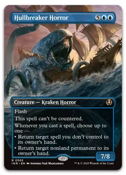 Hullbreaker Horror (Borderless) #303 (NM) Innistrad Remastered INR Magic MTG - Image 1