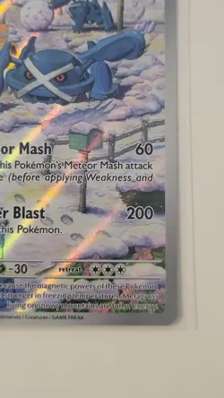 Metagross 178/162 NM Pokemon Temporal Forces Illustration Rare Card Pokemon TCG - Image 4
