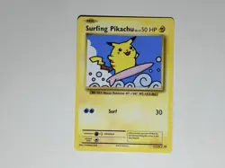 Surfing Pikachu 111/108 Secret Rare - XY Evolutions - Pokemon TCG 2016 - Image 1