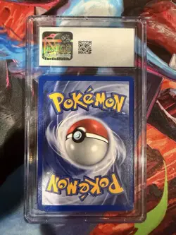 Aerodactyl Pokemon 1999 Fossil First Edition Pre-Release Cosmos Holo CGC 10 - Image 2