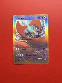 DMG Pokemon TCG EX Dragon Salamence 10/97 Reverse Holo - Image 1