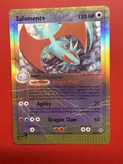 DMG Pokemon TCG EX Dragon Salamence 10/97 Reverse Holo - Image 3