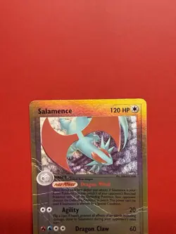 DMG Pokemon TCG EX Dragon Salamence 10/97 Reverse Holo - Image 4