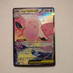 Pokemon Mega Clefable ex 119/088 Me03: Perfect Order SIR / MINT - Image 1