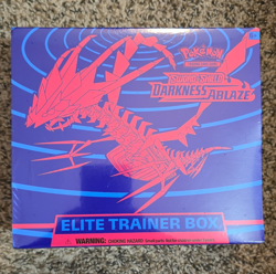 Pokemon TCG Darkness Ablaze Elite Trainer Box English 2020 - Image 1