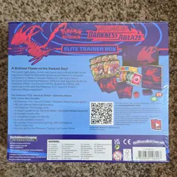 Pokemon TCG Darkness Ablaze Elite Trainer Box English 2020 - Image 2