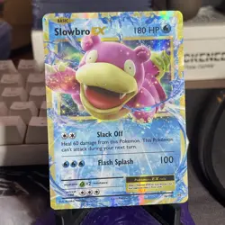 Pokemon Slowbro EX 26/108 Ultra Rare Holo XY Evolutions 2016 NM Condition - Image 1
