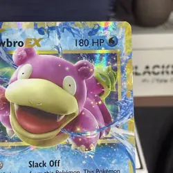 Pokemon Slowbro EX 26/108 Ultra Rare Holo XY Evolutions 2016 NM Condition - Image 3