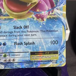 Pokemon Slowbro EX 26/108 Ultra Rare Holo XY Evolutions 2016 NM Condition - Image 4