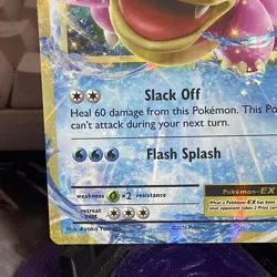 Pokemon Slowbro EX 26/108 Ultra Rare Holo XY Evolutions 2016 NM Condition - Image 5