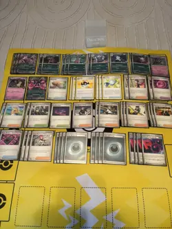 Pokemon TCG: Tournament/Rotation Ready Team Rocket's Nidoking Ex Deck!! - Image 1
