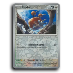 Doduo 084/165 Common 151 Pokemon Reverse Holo NM - Image 1
