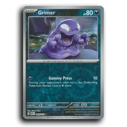 Grimer 088/165 Common 151 Pokemon Reverse Holo NM - Image 1
