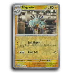 Magneton 082/165 Uncommon 151 Pokemon Reverse Holo NM - Image 1